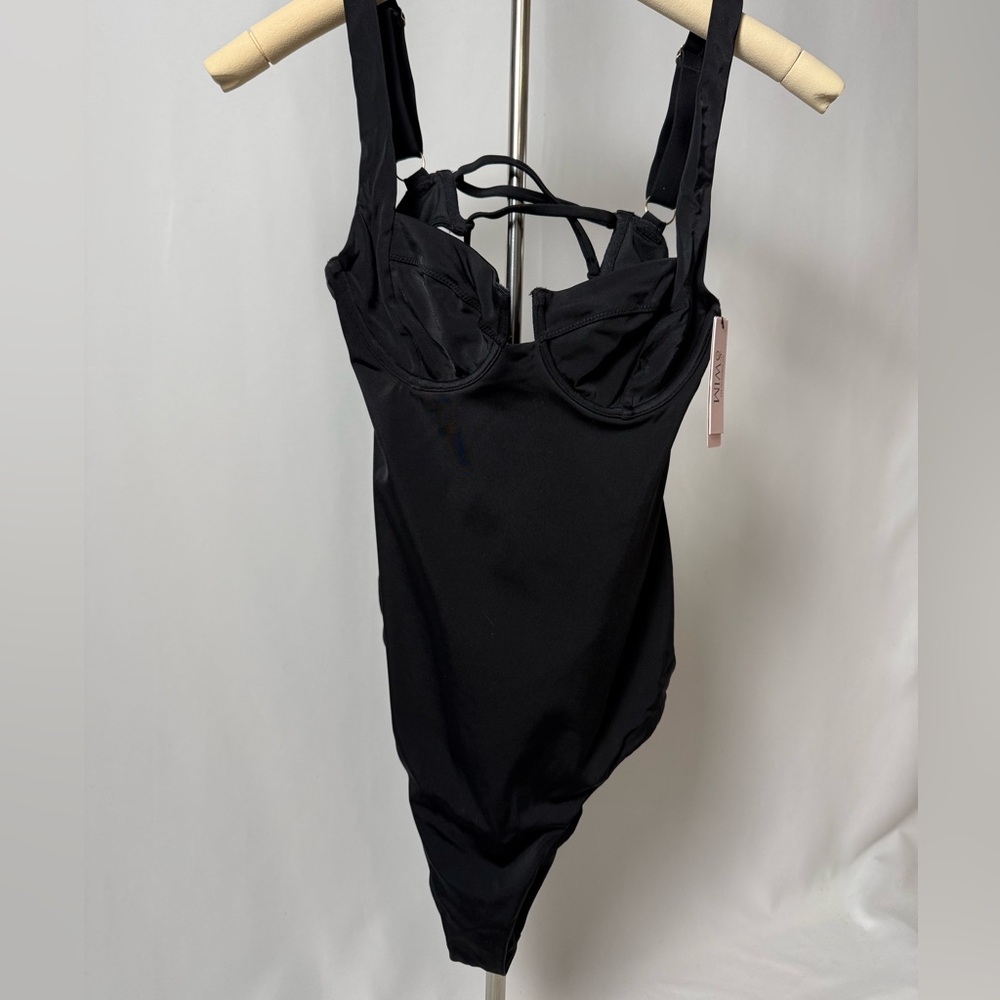 Victoria's Secret Black One-Piece Swimsuit